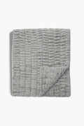 Lola Blankets Original Throw Blanket Faux Fur Silver Linings