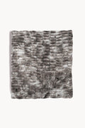 Lola Blankets Smoky Skies Throw Blanket Faux Fur